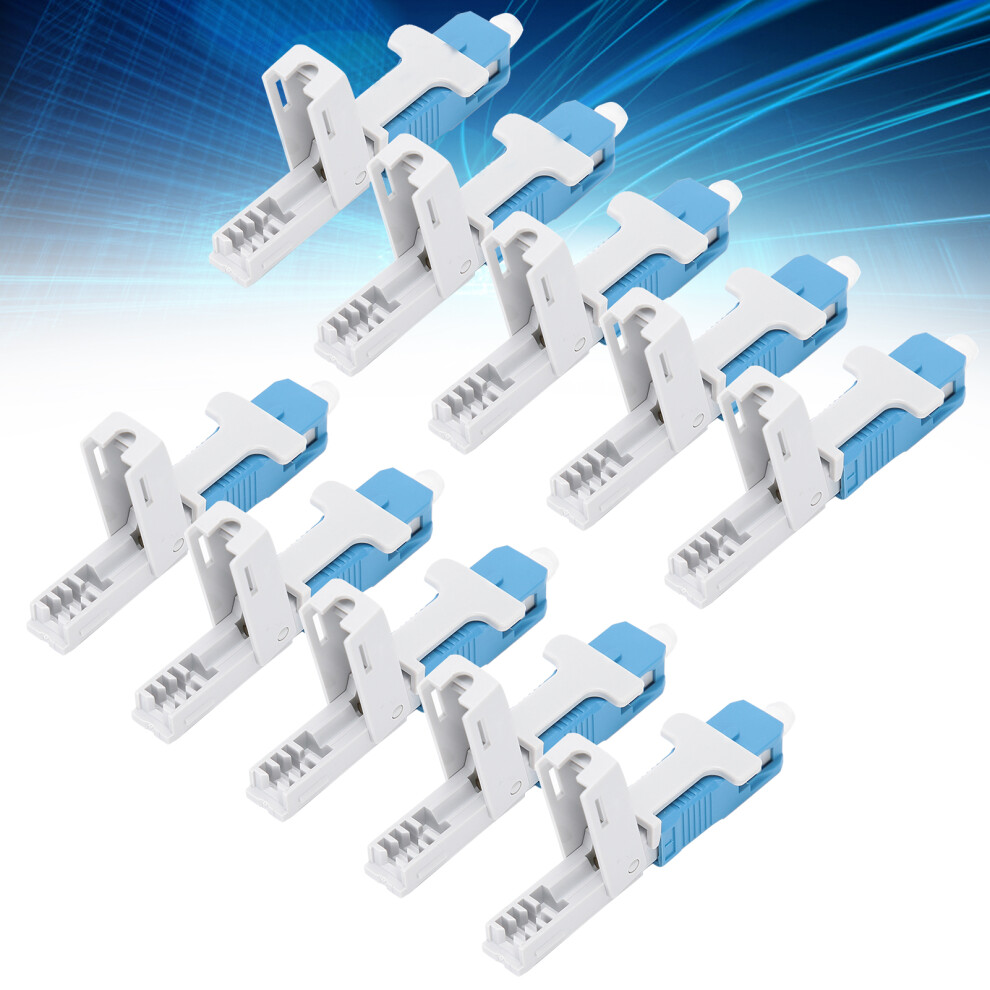 Fiber Optic 10Pcs Embedded Sc/Upc Cold Connectors For Rapid Setup 8771392128079