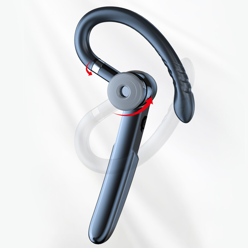 Portable Mono Bluetooth Earphone Â 110Mah, V5.0 Black 4131392128044