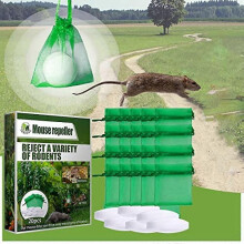 (1Pcs) Keep Mice Out For Home Kitchen Farms Storehouse, Peppermint Oil For Mice And Vole Mouse Squirrel - Ri