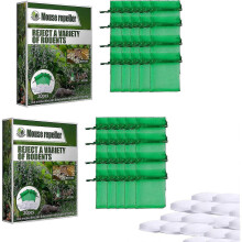 (2Pcs) Keep Mice Out For Home Kitchen Farms Storehouse, Peppermint Oil For Mice And Vole Mouse Squirrel - Ri