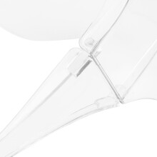 Transparent Anti-Fog Full Face Shield for Men Women Protects Eyes