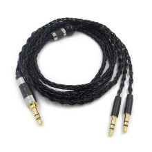 (3.5mm) 2.5mm/3.5mm/4.4mm Plug Interface Headphone Cable For Hifiman Sundara/ananda