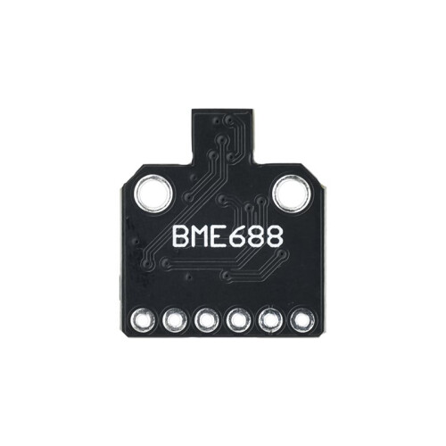 Modulo Sensore Ambientale BME688 da 2 Pezzi per Temperatura/Umidità/Pressione 'Aria/Gas per Progetti di  Home e IoT 1