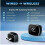 (Black) Relativelk Carplay,Relativelk Wireless Carplay for Wired CarPlay & Android Auto 3