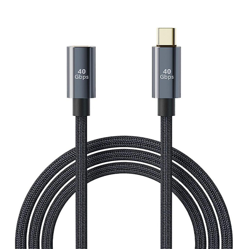 (0.5M) Usb C Extension Cable Usb-C Type-C 100W 40Gb Fast Charging Data O Adapter 3382488506050