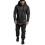 (grey, XL) Men's Hooded Jumpsuits Tracksuit 1