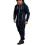 (navy blue, S) Men's Hooded Jumpsuits Tracksuit 2