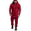 (red, S) Men's Hooded Jumpsuits Tracksuit 1
