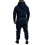 (navy blue, S) Men's Hooded Jumpsuits Tracksuit 3