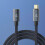 (0.5m) Usb C Extension Cable Usb-c Type-c 100w 40gb Fast Charging Data o Adapter 4