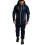 (navy blue, S) Men's Hooded Jumpsuits Tracksuit 1