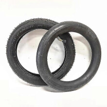 (A set) 1x 12 Inch 280 X 65-203 Thicken Tyre And Tube compatible with Pushchair Childen Car Baby Stroller Inner Outer Tire Children's Tricycle