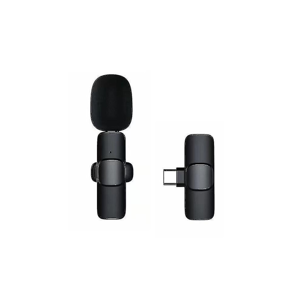 (For Android) Wireless Lavalier Microphone Noise Reduction Mic Compatible With Tiktok Recording Vlog Live Streaming 3136342829768