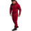 (red, S) Men's Hooded Jumpsuits Tracksuit 2