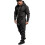 (grey, XL) Men's Hooded Jumpsuits Tracksuit 2