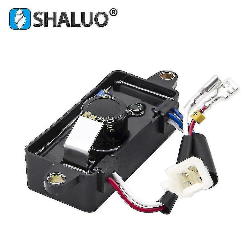 (New 3Kw 6Wires) 3Kw 5Kw 8Kw Avr Gasoline Generator Automatic Voltage Regulator Voltage Control Stabilizer Generator Parts 220V 380V 3895635031539