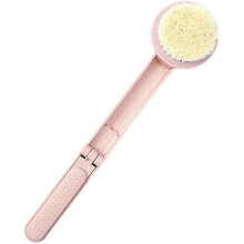 Silicone Long Handle Bath Brush Non-slip Bath Brush with Ultra Soft Bristles (white) - DD01