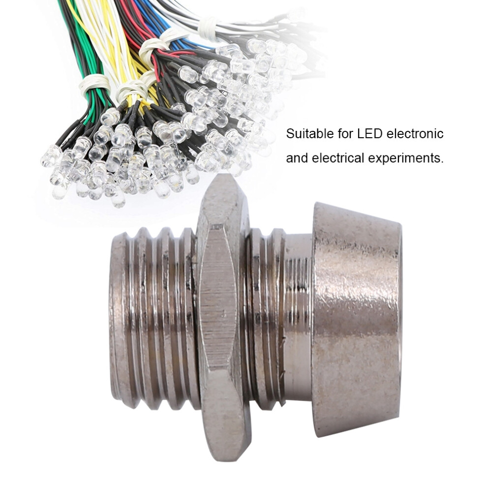 50Pcs Copper Led Holders For 3Mm Leds Light Emitting Diodes Accessory 8371392128392