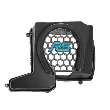 (blue) compatible with Ford Focus Mk2 Mk3 Rs Air Inlet Cover Filter Vent Box Housing Airbox Fresher Cover Car Accessories Mazda3 Kuga Abs 2012-2018