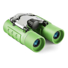 8X21 Kids Binoculars, Life Waterproof, Best Gift for Kids, Green