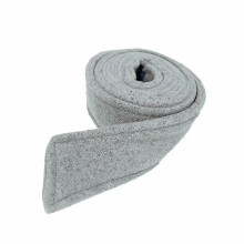 (light grey) 1pc Woolen Sash Coat Belt Jacket Sweater Unisex Classic Vintage Faux Wool Belt Tie 175cm*5cm compatible with Ladies Overcoat