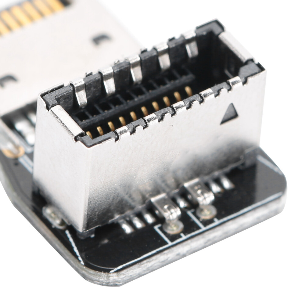 Motherboard Usb 3.1 10G Header Adapter 90 Steering Elbow Type-C Ph74a 3261392128674