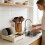 Durable Wooden Kitchen Assistant Adds Style While Organizing 6