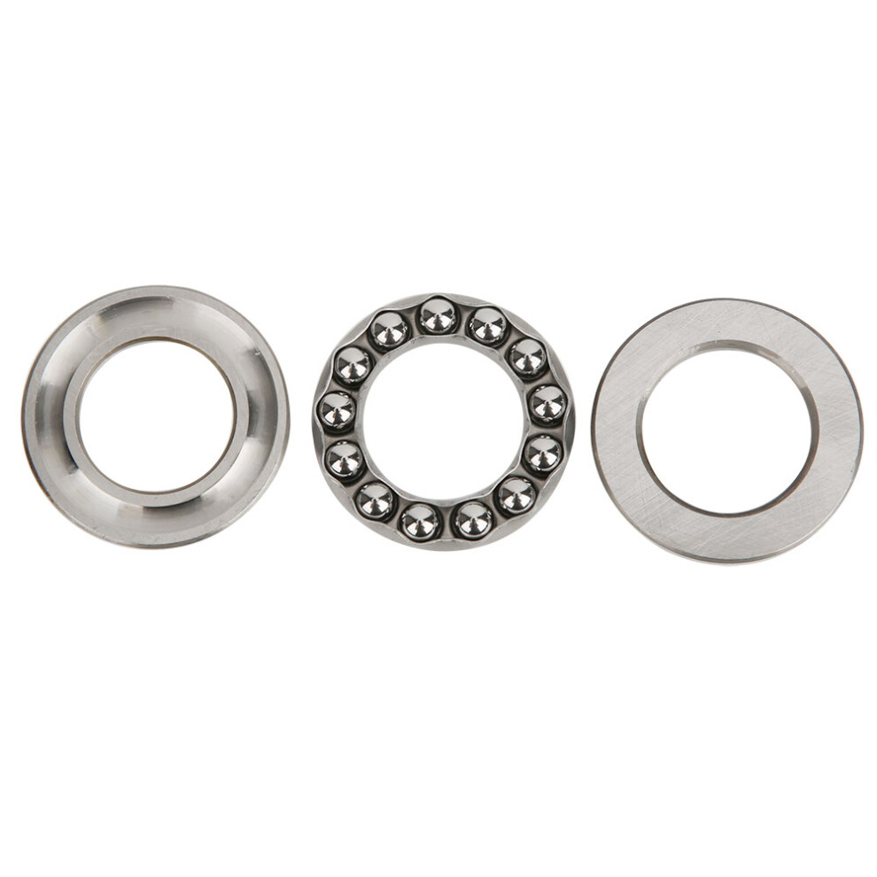 5Pcs 51104 Axial Ball Thrust Bearing 20Mm Inner 35Mm Outer Steel 4951392128628