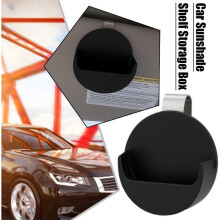 Holder for Car Visor, 3D Printed Visor Clip Holder, Storage Clip for Cars or Belt, Fit for All Vehicles