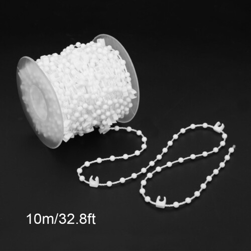 10m Vertical Blind Bead Chain - Roller Shade Link Chain for Curtains 1
