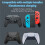 6 in 1 USB Type C Universal Controller Charging Dock Station for PS5  Series X for  Game Controller Accessory 5