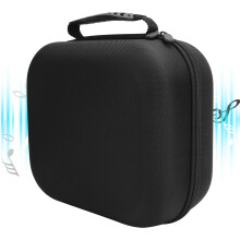 Wireless Headphone Protective Bag for PS5 PULSE, Black, 405g