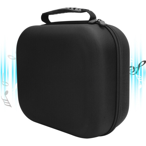 Wireless Headphone Protective Bag for PS5 PULSE, Black, 405g