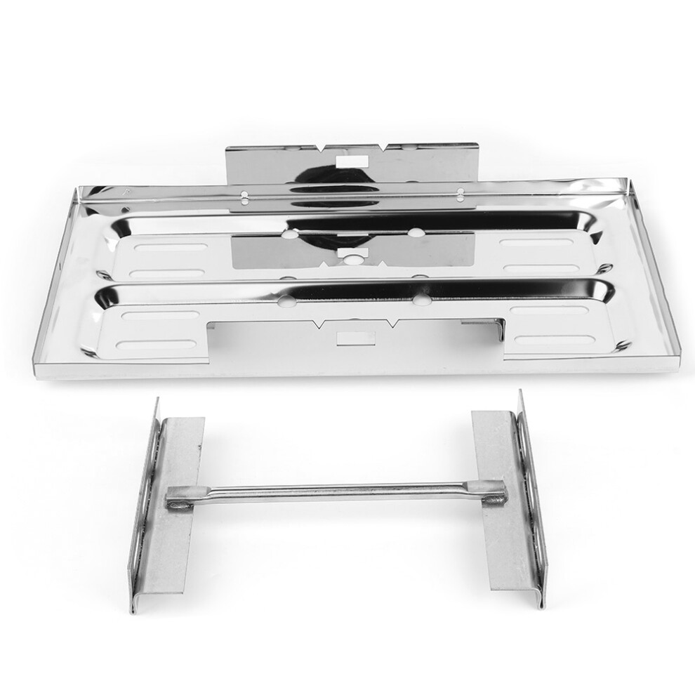 Universal Battery Tray, Stainless Steel, Polished 7055741600227
