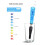 PH-61181 Digital PH/Temperature Meter for Aquariums Hydroponics Spas and Pools 2