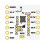 10 Pezzi LSM6DSV + Modulo QMC6309 per Tracker SlimeVR e per Tracker Slime Smol, Modulo Sostitutivo ICM-45686 + Modulo QMC6309 7