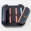 2 Left and Right Controllers 4-in-1 Charging Dock with Charging Warning Light Overcharge Protection 5
