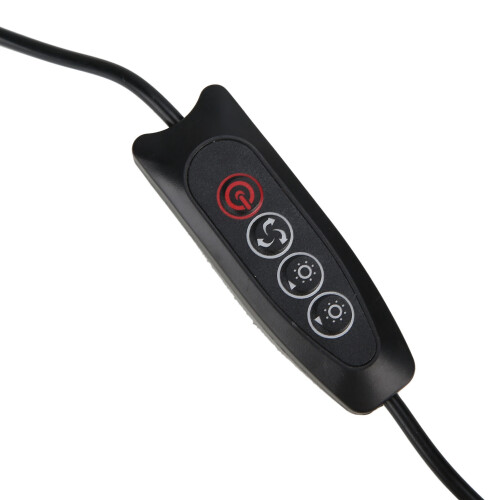 Adjustable USB Clip Lamp with 48 LED Chips, 7W, 12cm Clamp 1