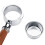 3pcs 51mm Stainless Steel Coffee Filter Basket, Reusable Coffee Machine Filter for Single/Double/Four Cup 5