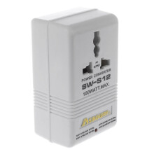 100w 110v/120v To 220v/240v Step-up&down Voltage Converter Transformer Travel White