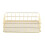 Metall Desktop Organizer - Gold Aufbewahrungskorb 11