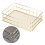 Metall Desktop Organizer - Gold Aufbewahrungskorb 4