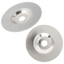 Diamond Grinding Discs 4in Pack of 2 for Glass Marble Ceramic Cutting Tool