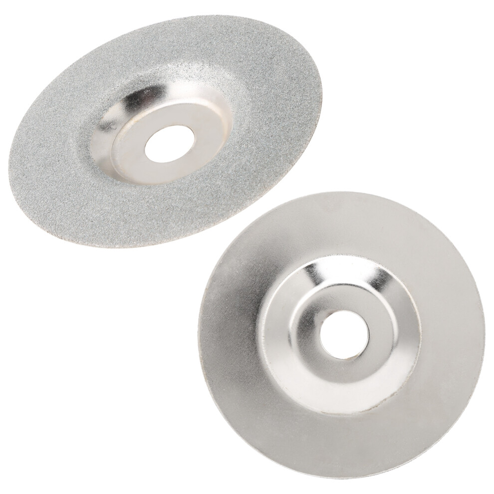 Diamond Grinding Discs 4In Pack Of 2 For Glass Marble Ceramic Cutting Tool 8771392130041