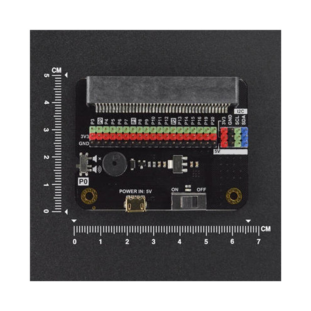 Micro:io Extend Io Expansion Board For Linear Board M10/K10, Micro:bit K10 Io Expansion Board 4711352711594