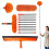 Ceiling Duster Window Cleaning Brush Telescopic Microfiber Dust Cleaning Brush Glass Wiper Ceiling Window Cleaning Tool 2