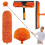 Ceiling Duster Window Cleaning Brush Telescopic Microfiber Dust Cleaning Brush Glass Wiper Ceiling Window Cleaning Tool 5