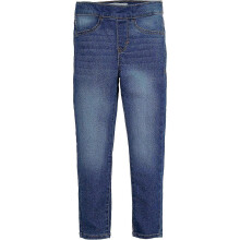(110CM) Baby Girls' Skinny Fit Pull on Jeggings