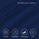 (Single, Navy Blue) 25cm Deep Brushed Microfiber Fitted Bed Sheet- 200TC Elastic Stretchable Hotel Quality Durable Fitted Sheets 4
