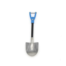 Metal Mini Shovel 1/10 Remote Control Climbing Car Decoration Accessories(blue) - DD01